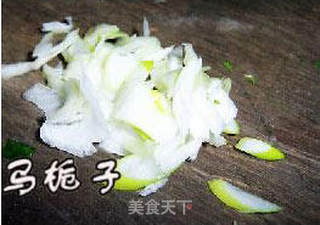 酸辣萝卜汤的做法步骤:4