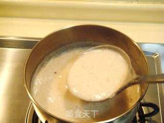 核桃酪的做法步骤:16