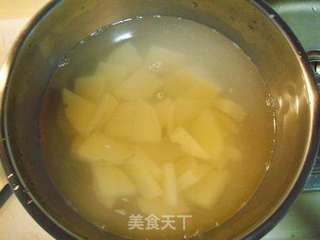 黑椒酱炒马铃薯面疙瘩的做法步骤:4