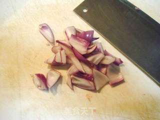黑椒酱炒马铃薯面疙瘩的做法步骤:7