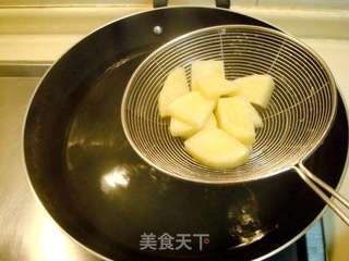 黑椒酱炒马铃薯面疙瘩的做法步骤:9