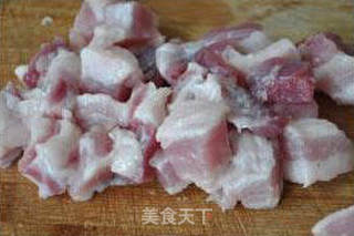 板栗烧肉的做法步骤:2