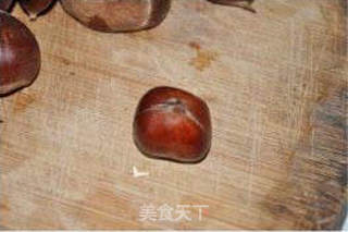 板栗烧肉的做法步骤:3