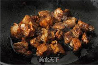 板栗烧肉的做法步骤:9