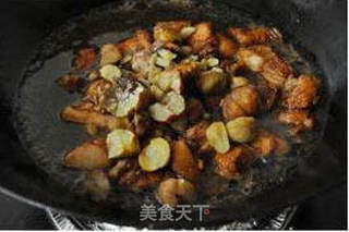 板栗烧肉的做法步骤:11