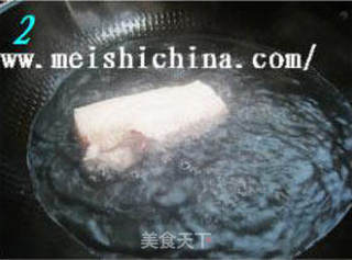 回锅肉的做法步骤:2