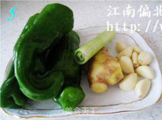 回锅肉的做法步骤:5