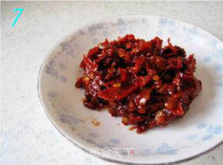 回锅肉的做法步骤:7