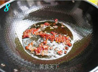 回锅肉的做法步骤:8