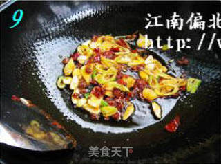 回锅肉的做法步骤:9