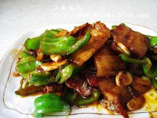 回锅肉的做法步骤:11