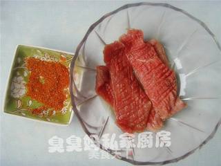 西餐做法中餐味------酱汁烤牛排的做法步骤:3