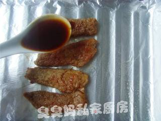 西餐做法中餐味------酱汁烤牛排的做法步骤:7