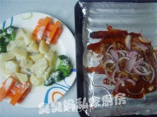 西餐做法中餐味------酱汁烤牛排的做法步骤:11
