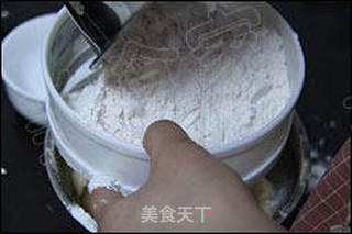 万圣节的搞怪饼干的做法步骤:5