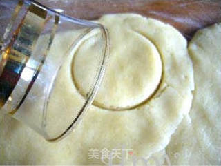 万圣节鬼脸南瓜饼干的做法步骤:10