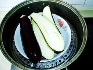 椒泥茄子的做法步骤:2
