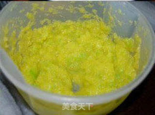 万圣节豆沙小南瓜的做法步骤:5