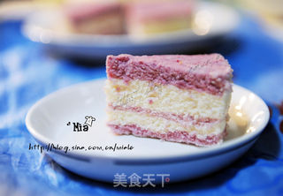 紫薯松糕的做法步骤:10