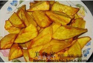 拔丝地瓜的做法步骤:6