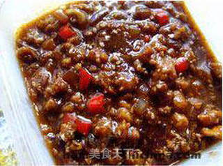 川味沙茶炸酱面的做法步骤:8