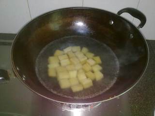 【郫县豆酱烧米豆腐】的做法步骤:3