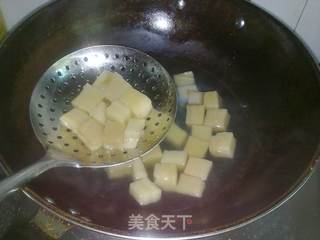 【郫县豆酱烧米豆腐】的做法步骤:10