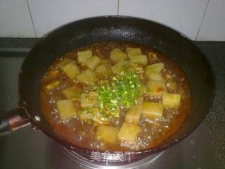 【郫县豆酱烧米豆腐】的做法步骤:14