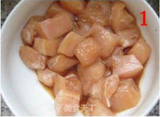 滑子蘑栗子鸡—秋季进补佳品的做法步骤：1