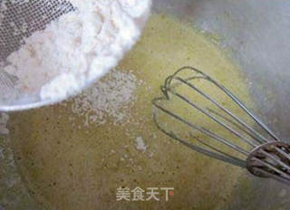 超软卡士达包的做法步骤:2