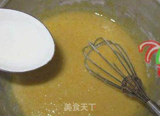 超软卡士达包的做法步骤:3