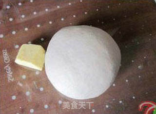 超软卡士达包的做法步骤:6