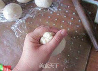 超软卡士达包的做法步骤:11