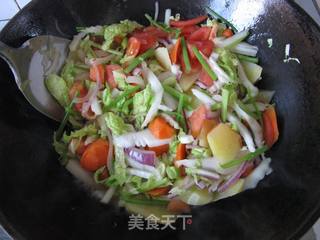 开胃——罗宋汤的做法步骤:7