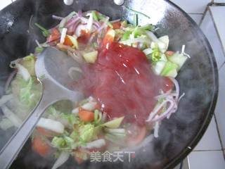 开胃——罗宋汤的做法步骤:8
