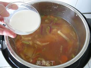 开胃——罗宋汤的做法步骤:9
