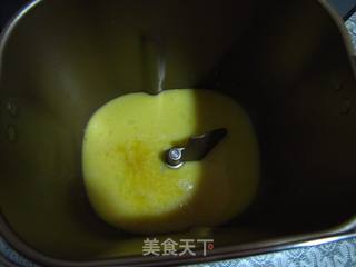 鲜奶玉米面包的做法步骤:4