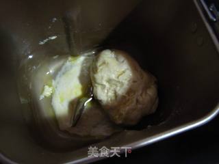 鲜奶玉米面包的做法步骤:9