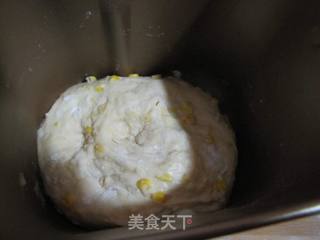 鲜奶玉米面包的做法步骤:12