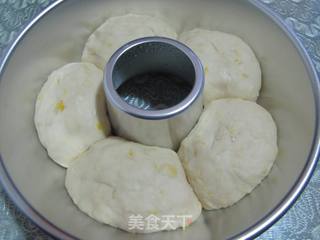 鲜奶玉米面包的做法步骤:16