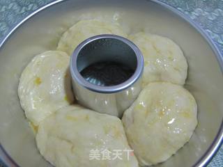 鲜奶玉米面包的做法步骤:17