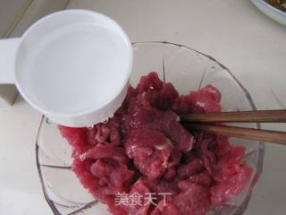 豆豉牛肉的做法步骤:3