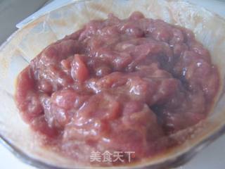 豆豉牛肉的做法步骤:5
