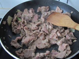 豆豉牛肉的做法步骤:7