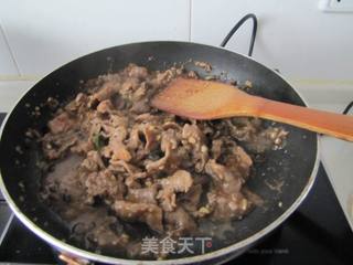 豆豉牛肉的做法步骤:12