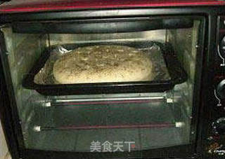 香气十足的蒜味大饼——佛卡恰的做法步骤:11
