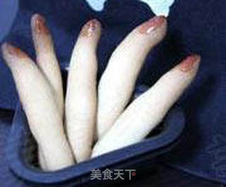 万圣节的搞怪饼干的做法步骤:10