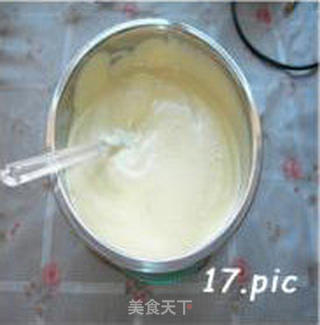 巧克力蛋卷的做法步骤:17