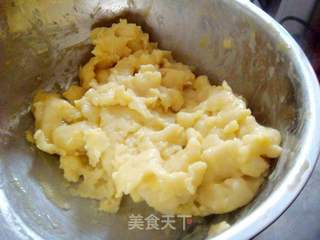 京味小吃奶油炸糕的做法步骤：4
