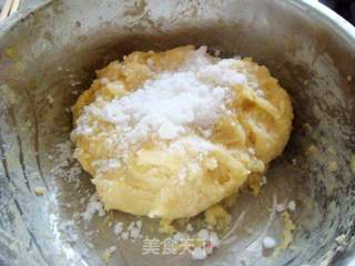 京味小吃奶油炸糕的做法步骤：6